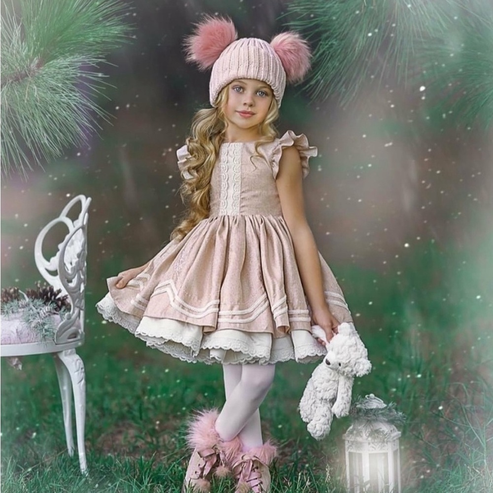 Doll Cake Dress Gleam in The Light French Pink